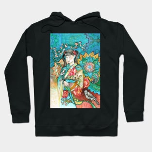 Japanese Garden Hoodie